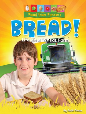 cover image of Bread!